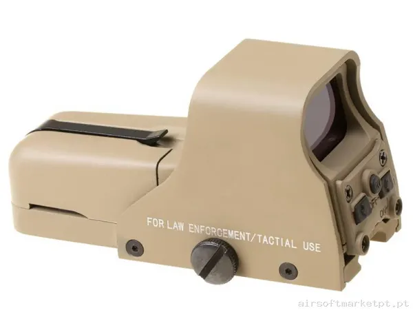 Mira Holográfica vermelho/verde Aim-O 552 tan — Miras & Ópticas — Airsoft Market PT