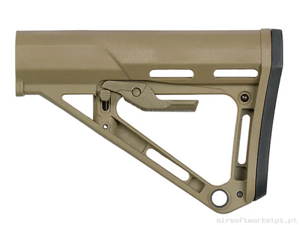 Externo Coronha APS Rs3 Compact tan — Acessórios & Componentes — Airsoft Market PT