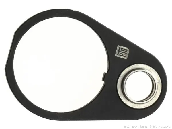 Externo Anilla Correa Porta Fusil PTS Enhanced Sling Plate QD 2 GBB preta — Acessórios & Componentes — Airsoft Market PT