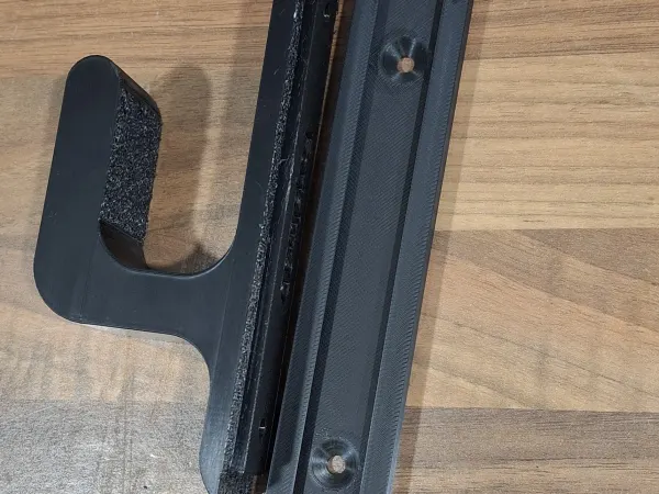 Suporte de parede para rifles
