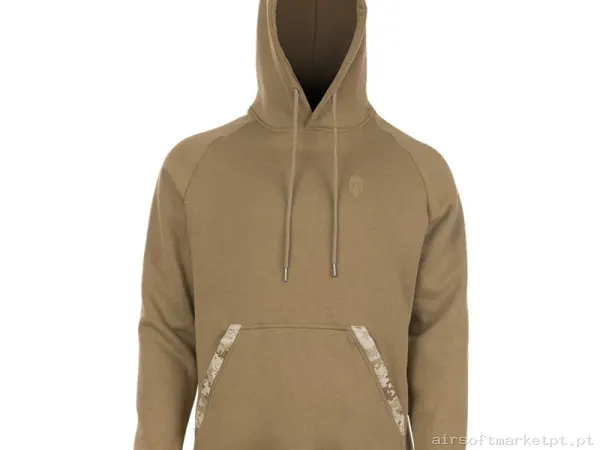 Moletom Tático Ragnar Street Sigi Hoodie coyote/Aor1 — Vestuário (Fardas) — Airsoft Market PT