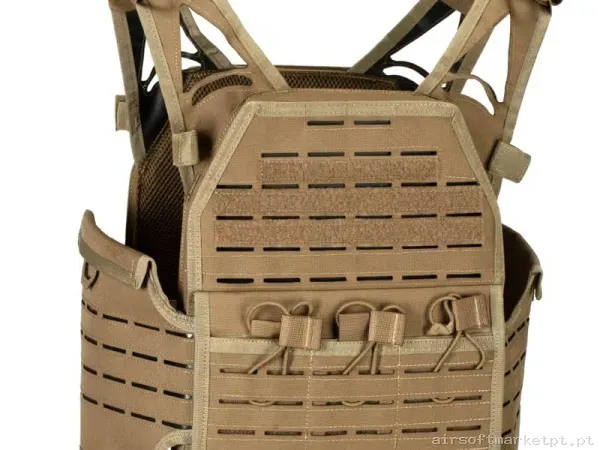 Colete Rpc Porta Placas Invader Gear Reaper Plate Carrier coyote — Coletes & Rigs — Airsoft Market PT