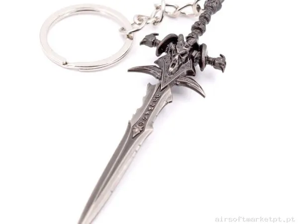 Llavero Espada Frostmourne del Rey Lich wow — Acessórios & Componentes — Airsoft Market PT
