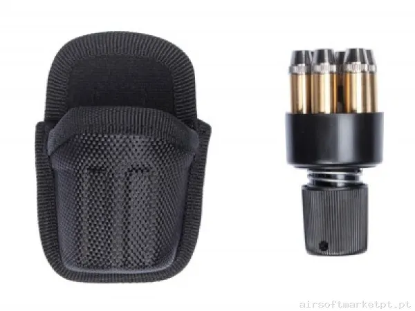 Coldre Speedloader ASG — Acessórios & Componentes — Airsoft Market PT