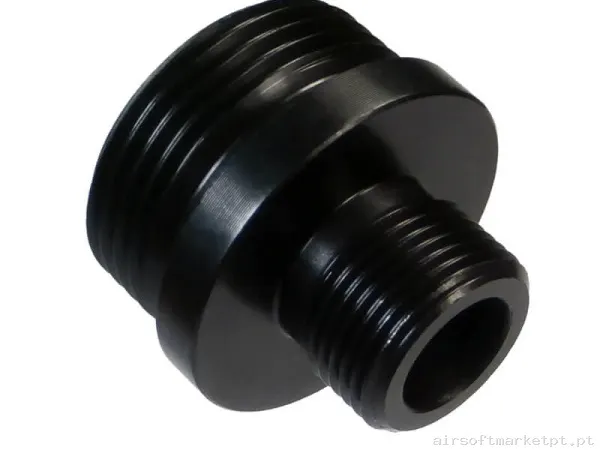 Externo Adaptador Supressor L96 FPS Well Mb01/04/05 Antihorario — Acessórios & Componentes — Airsoft Market PT
