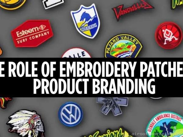 [WTS] Custom PVC & Embroidered Patches | Turn Your Team Logo/Design into High-Quality Patches | Free Worldwide Shipping 🌍 — Vestuário (Fardas) — Airsoft Market PT