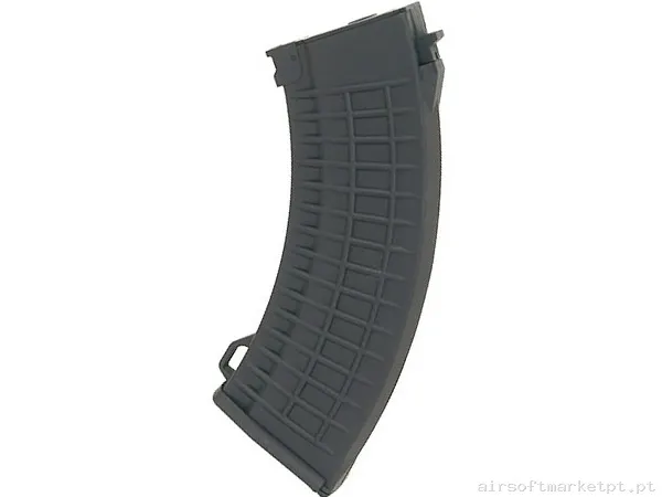 Magazine Réplica Midcap Ak Cyma C88 Polímero 150 Bbs preto — Carregadores / Magazines — Airsoft Market PT