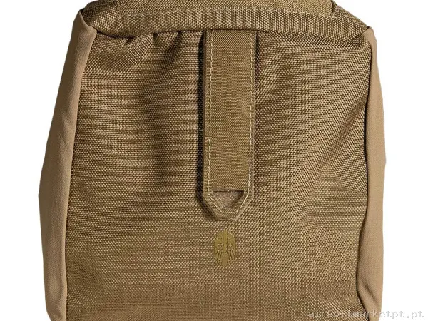 Pouch Bolsa Descarga Enrollable Ragnar Valhalla System Haakon Drop Pouch coyote — Coletes & Rigs — Airsoft Market PT