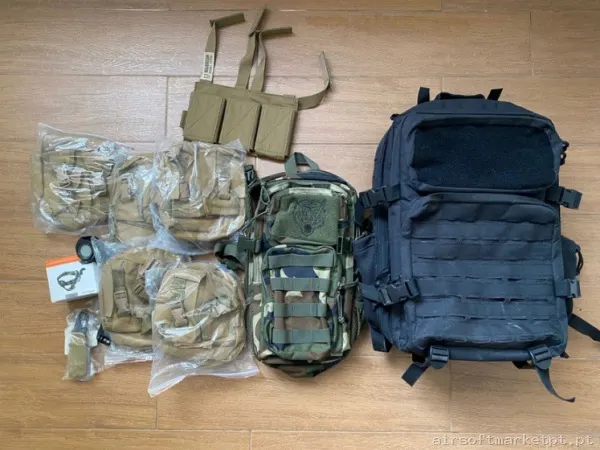 Vários — Sacos & Mochilas — Airsoft Market PT