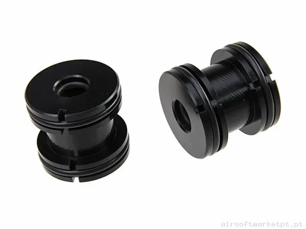 Interno Espaciadores VSR-10 G-Spec Action Army B01-012 preto — Peças Internas (AEG) — Airsoft Market PT