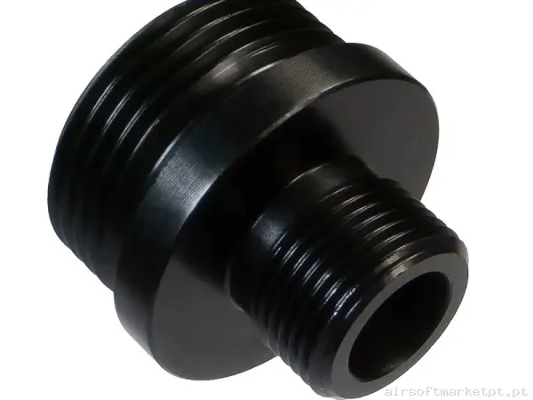 ADAPTADOR SILENCIADOR FPS MB01 / MB04 / MB05 / MB08 (ASM1) — Peças Internas (GBB/Sniper) — Airsoft Market PT