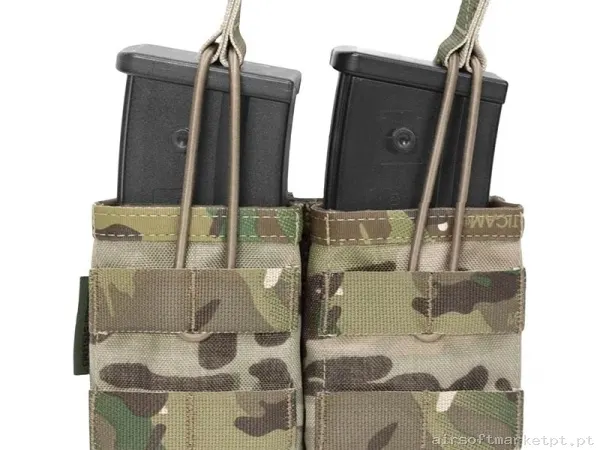 Pouch Magazine Pouch Doble G36 Warrior Assault Open Top multicam — Coletes & Rigs — Airsoft Market PT