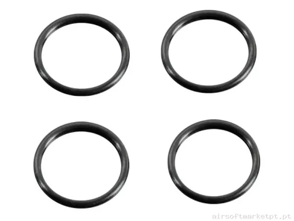 Interno Toricas Gate Pulsar Válvula Solenoide o-Rings (Pack 4u) — HPA & Linhas — Airsoft Market PT
