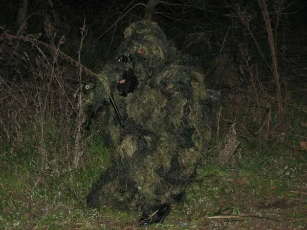 Fato de atirador — Vestuário (Fardas) — Airsoft Market PT