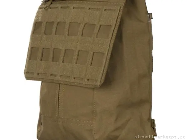 Painel Traseiro Delta Tactics Cargo coyote — Coletes & Rigs — Airsoft Market PT