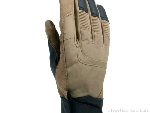 Luvas Delta Tactics Combat coyote — Gear Táctico — Airsoft Market PT