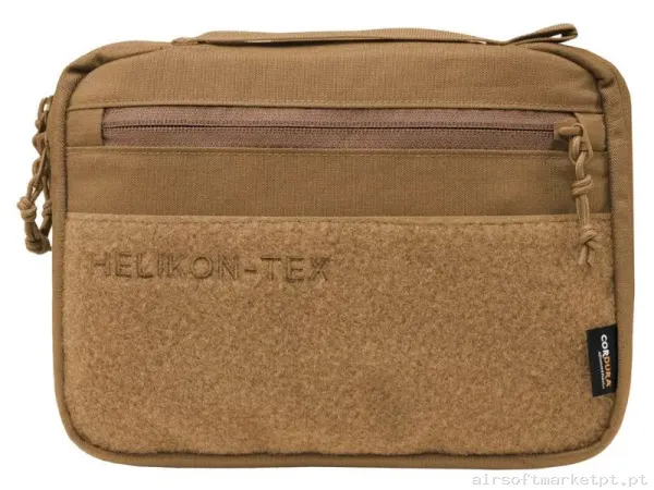 FUNDA ORGANIZADORA A5 HELIKON-TEX NOTEBOOK COVER COYOTE — Ferramentas — Airsoft Market PT
