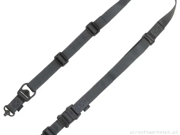 Correa Tática 2 Pontos Magpul Ms3 Single QD Gen 2 Sling Stealth Gray — Gear Táctico — Airsoft Market PT