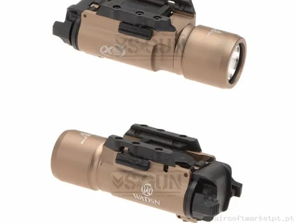 Linterna Wadsn X300 Para Pistola Tan — Lanternas & Lasers — Airsoft Market PT
