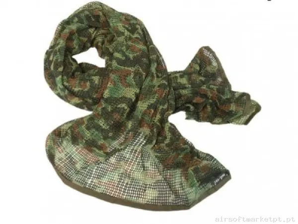 Rede Camuflagem Militar Mil-Tec Flecktarn — Vestuário (Fardas) — Airsoft Market PT