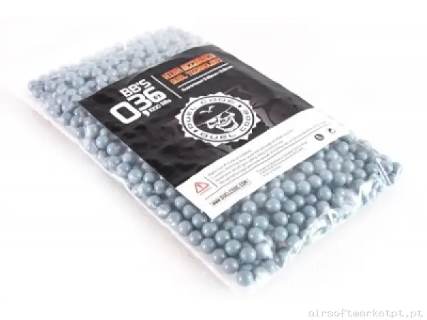 Bbs Muniçao 0,36 PVC Duel Code — Munição (BBs) — Airsoft Market PT
