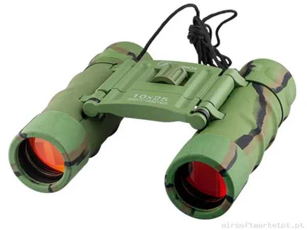 Óptica Binoculares Barbaric 10x25 Rubi Camo — Miras & Ópticas — Airsoft Market PT
