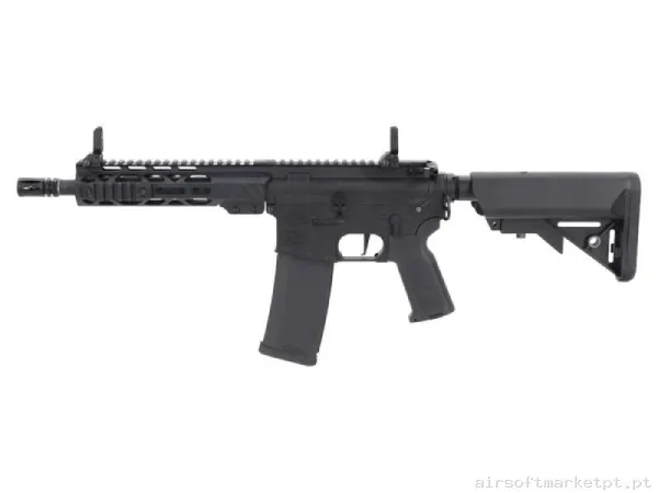 Réplica airsoft AEG M4 Specna Arms SA-E25 Edge Rra Gen.2 Hal2 ETU negra — Rifles de Assalto (AR/M4/AK) — Airsoft Market PT