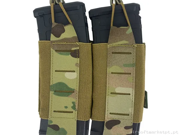 Portacargador Doble M4 Conquer Tegris Multicam — Coletes & Rigs — Airsoft Market PT