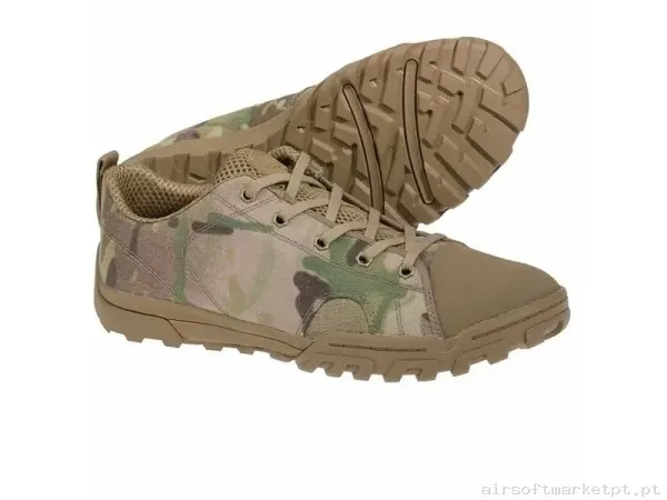 RTC SNEAKERS HUARGO MULTICAM CAÑA BAJA - 46 — Calçado — Airsoft Market PT