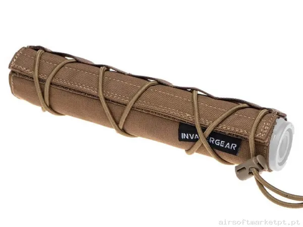 Cubresilenciador Invader Gear 22cm coyote — Acessórios & Componentes — Airsoft Market PT