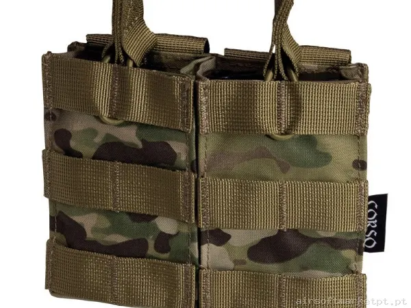 Pouch Corso Cargador G36 Doble Dagger Molle Multicam — Coletes & Rigs — Airsoft Market PT