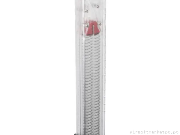 Magazine Réplica Midcap Arp 9 G&G Polimero 170 Bbs Transparente — Carregadores / Magazines — Airsoft Market PT