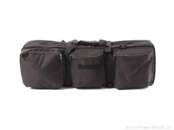 Saco 85 cm Delta Tactics Preto — Sacos & Mochilas — Airsoft Market PT