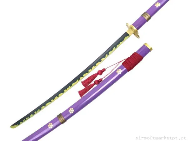 Katana Ornamental Estilo One Piece Zs661-V — Ferramentas — Airsoft Market PT