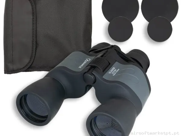 Óptica Binoculares Albainox 10-24X50 Rubi Negros — Miras & Ópticas — Airsoft Market PT