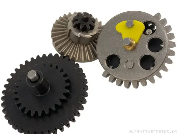 Interno Engrenagens Speed Ver.2/3 Rossi Half CNC 13:1 — Peças Internas (AEG) — Airsoft Market PT