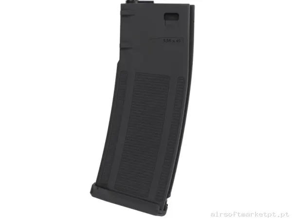 Cargador Saigo Defense 130 Bbs Mid Cap Negro — Carregadores / Magazines — Airsoft Market PT