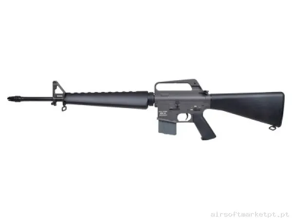 M16 Vietnam Classic Army Não — Rifles de Assalto (AR/M4/AK) — Airsoft Market PT