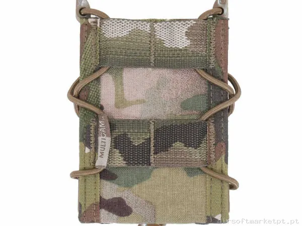 Pouch Magazine Pouch Universal Warrior Assault Quick Mag multicam — Coletes & Rigs — Airsoft Market PT