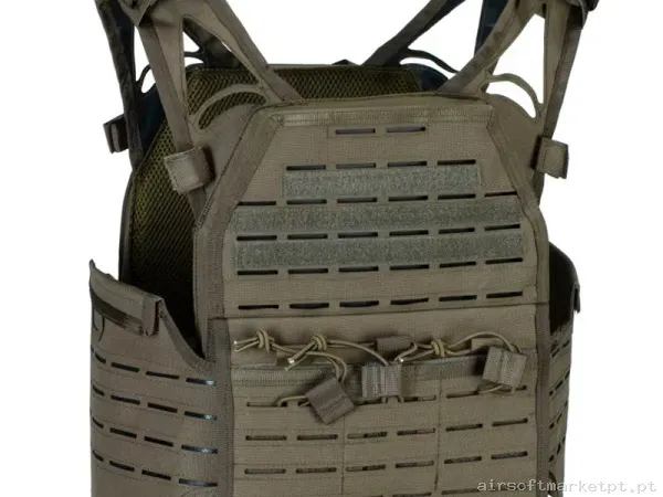 Colete Rpc Porta Placas Invader Gear Reaper Plate Carrier Ranger Green — Coletes & Rigs — Airsoft Market PT