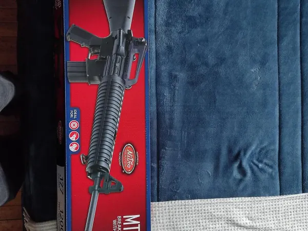 Carabina Pressão de Ar MTR77NP