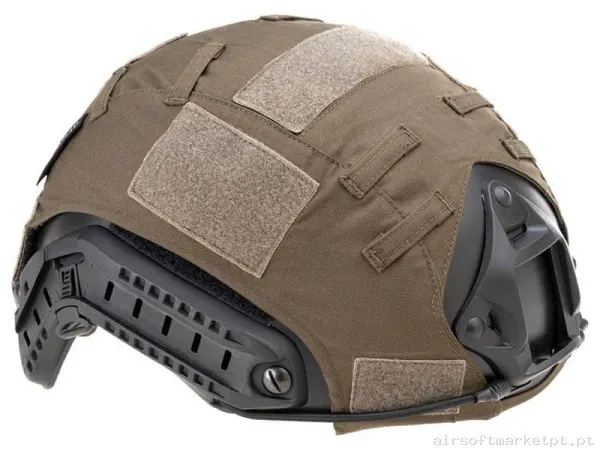 Capa de capacete Fast Velcro Invader Gear Mod 2 Ranger Green — Capacetes — Airsoft Market PT