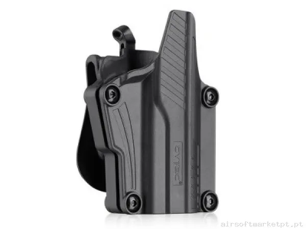 Coldre Universal Mega-Fit Paddle Cytac — Acessórios & Componentes — Airsoft Market PT
