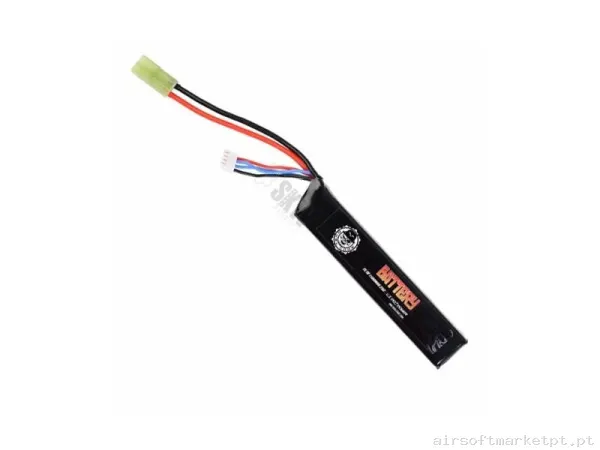 Batería Lipo Duel Code 11.1 V 1100 Mah 25c-50c Tamiya — Baterias & Carregadores — Airsoft Market PT