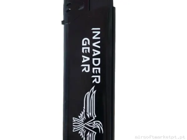 Isqueiro Invader Gear preto — Acessórios & Componentes — Airsoft Market PT