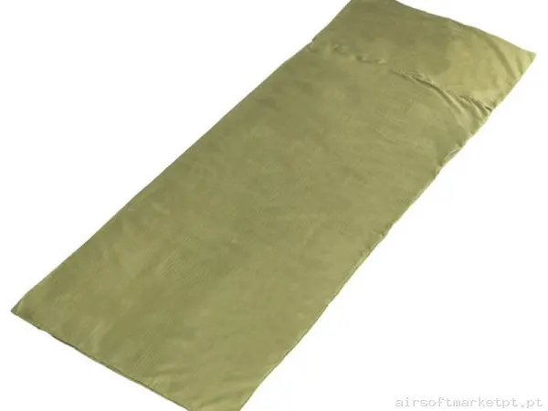 Saco de Dormir Mil-Tec de Interior 190x80cm verde od — Outros — Airsoft Market PT