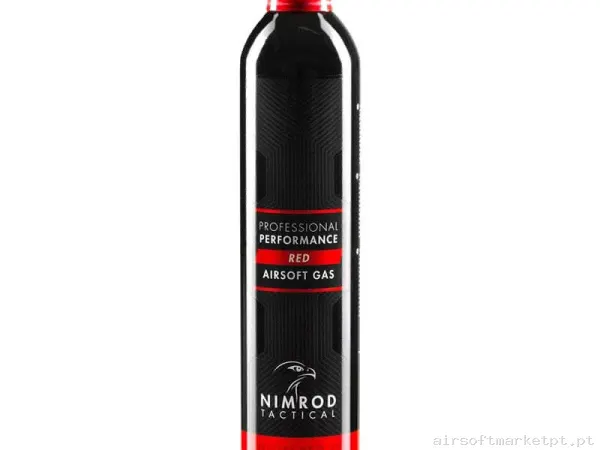Gás Nimrod Performance Profissional Gas Vermelho 12kg 500ml — Gás & CO2 — Airsoft Market PT