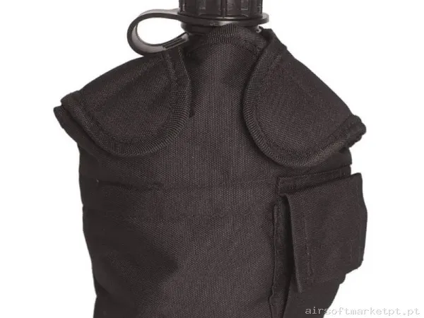 Pouch Porta Cantimplora Mil-Tec Us MOLLE negro — Outros — Airsoft Market PT