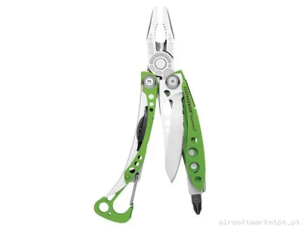 Leatherman Skeletool Verde — Ferramentas — Airsoft Market PT