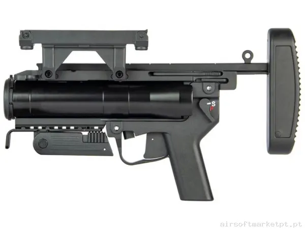 Lança Granadas 40mm Ares M320 negro — Grenades & Lançadores — Airsoft Market PT